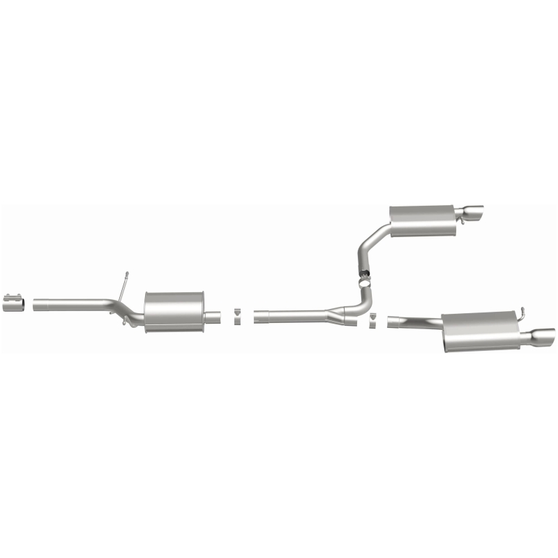 BRExhaust Exhaust Kit Replacement Audi thumbnail 3