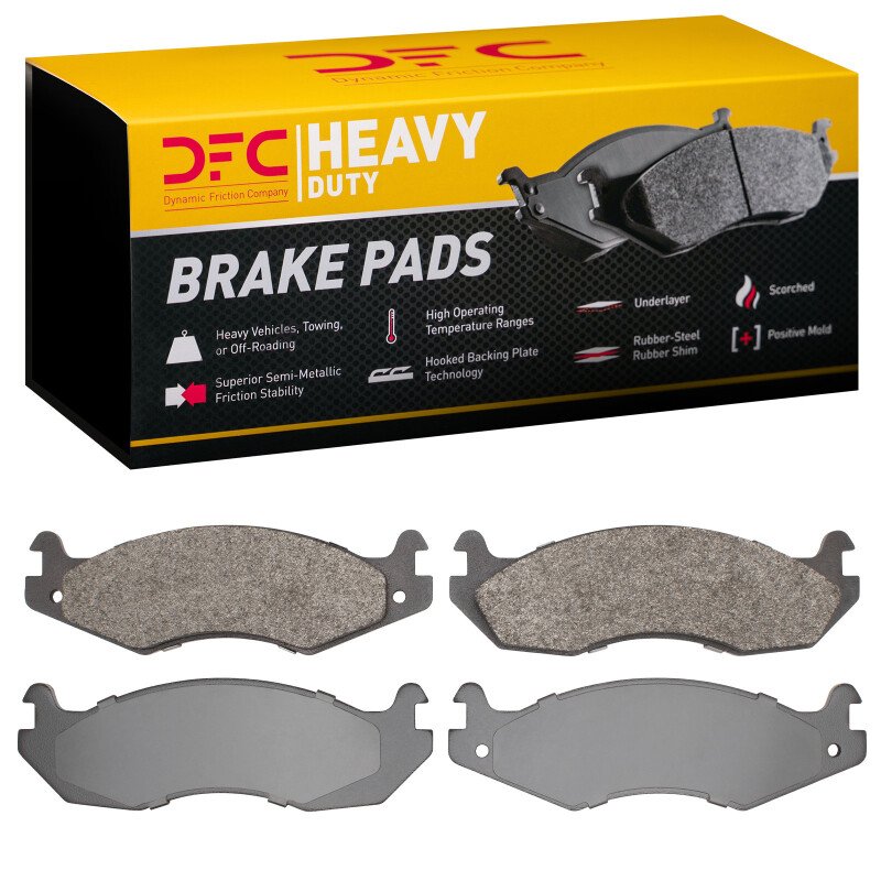 DFC Semi Met Heavy Duty Pads