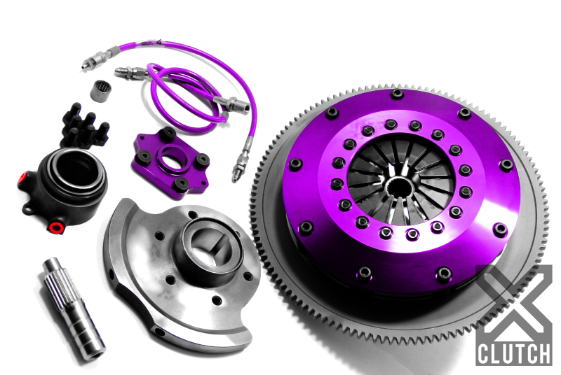 XClutch 93-95 Mazda RX-7 1.3L 8in Twin Solid Ceramic Clutch Kit thumbnail 2