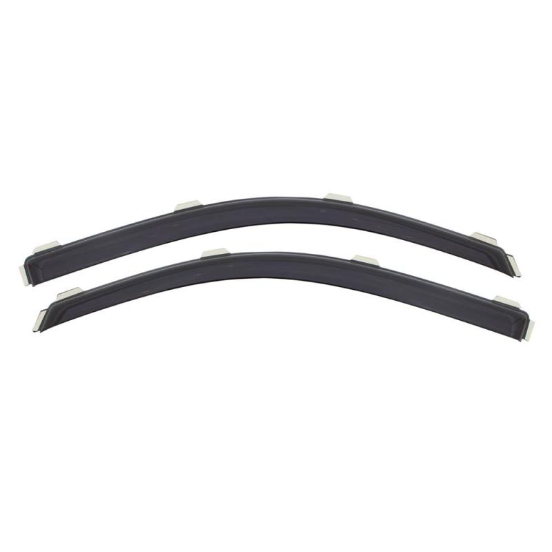 AVS 98-04 Nissan Frontier Ventvisor In-Channel Window Deflectors 2pc - Smoke thumbnail 8