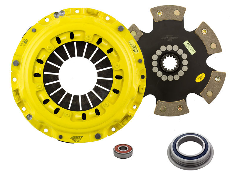 ACT 1993 Toyota Supra XT/Race Rigid 6 Pad Clutch Kit thumbnail 4