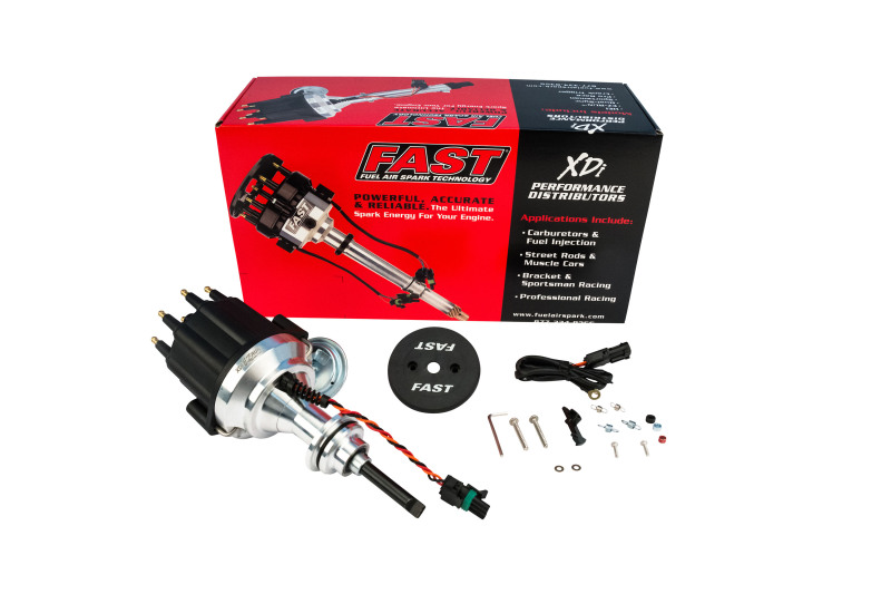 FAST XDi EZ-RUN Distributors 306011 Distributor, Mopar, Small Block, Male/HEI, EZ-Run, Billet Aluminum, Each thumbnail 4