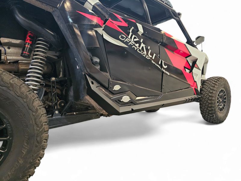 Elektric Offroad 2020-2025 Polaris Rzr Pro Xp Pro R Turbo R Volt Rocker Guards 4 Seat thumbnail 2