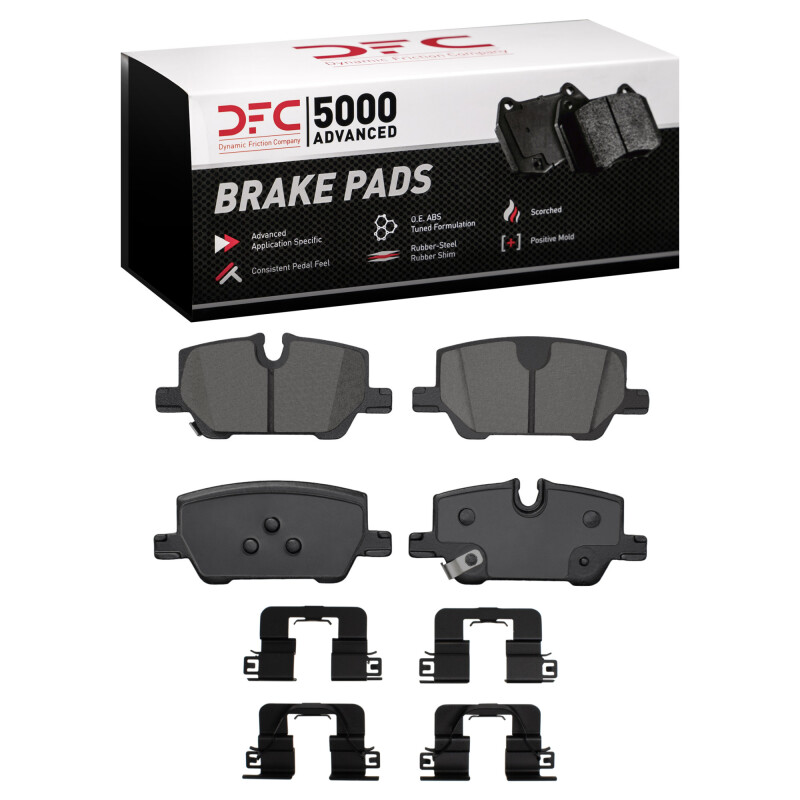DFC 20-25 Buick Encore GX Rear 5000 Advanced Ceramic Brake Pads and Hardware Kit