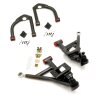 BMR 93-02 F-Body Upper And Lower A-Arm Kit - Black Hammertone thumbnail 3