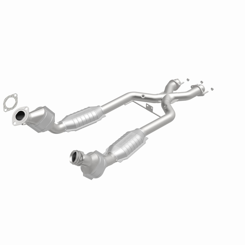 MagnaFlow Direct Fit Catalytic Converter 96-98 Ford Mustang 4.6L thumbnail 5