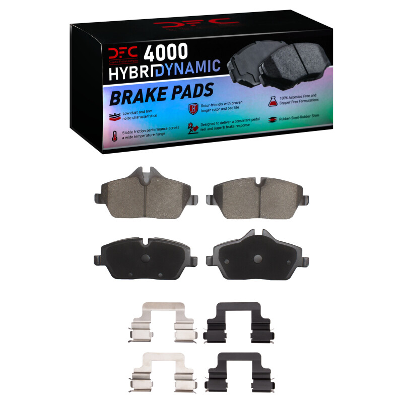 DFC 4000 HybriDynamic Brake Pads
