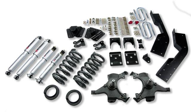 BT Lower Kit w SP Shocks