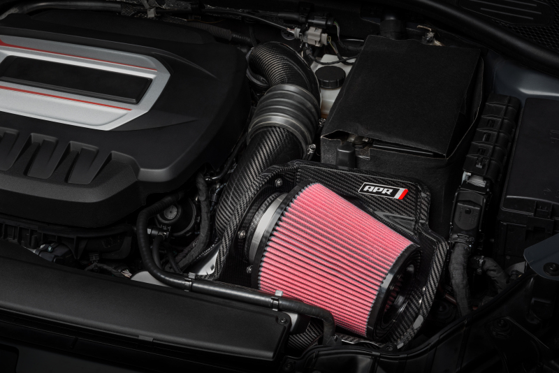 APR 15-26 Audi/Volkswagen EA888.3/EA888.4 (MQB) 1.8T/2.0T Open Carbon Fiber Intake System thumbnail 4