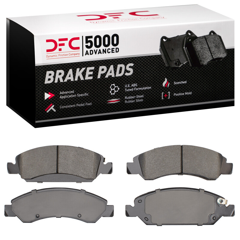DFC 5000 Advanced Low Met Brake Pads