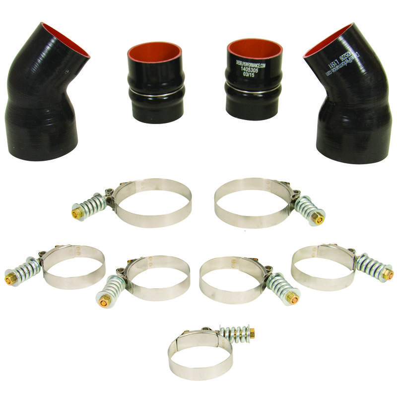 BD Diesel Intercooler Hose/Clamp Kit - Dodge 1994-2002 thumbnail 3