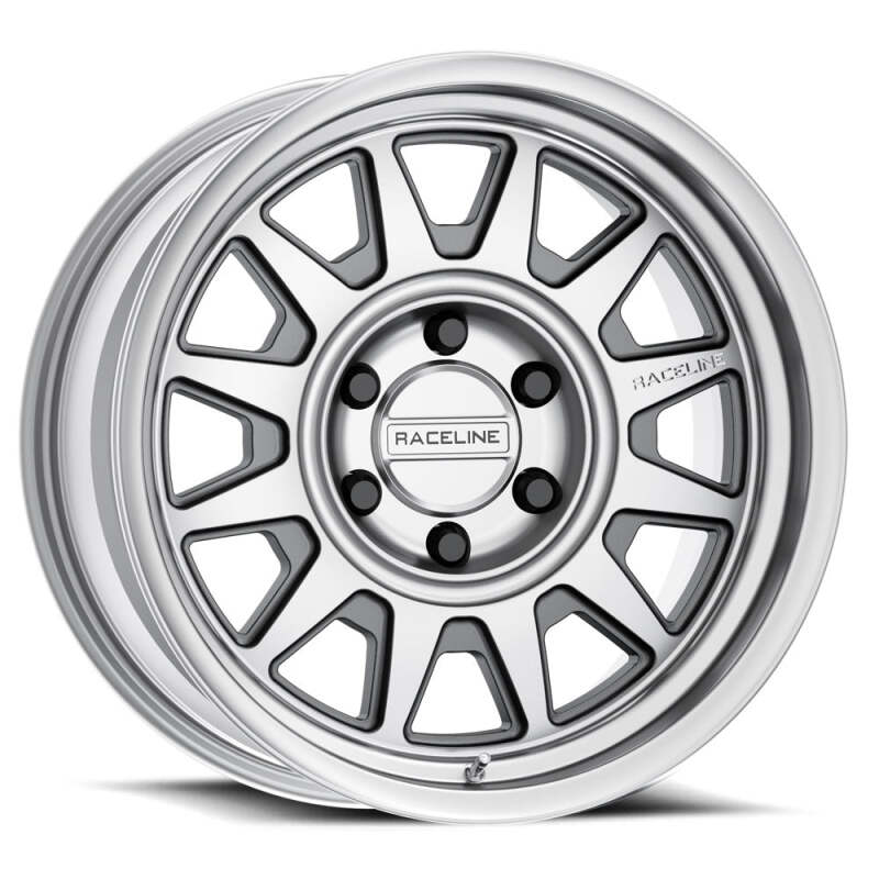 Raceline 952MC Aero 17x8.5in / 6x135 BP / 18mm Offset / 87.1mm Bore - Machined Wheel thumbnail 2