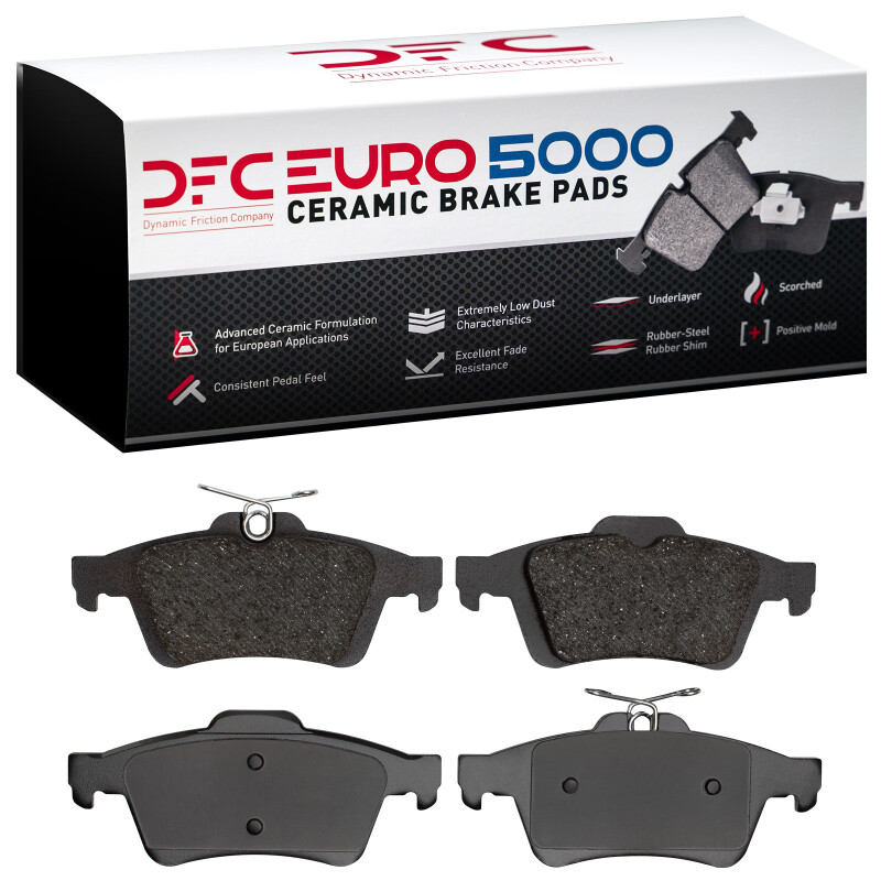 DFC Euro 5000 Ceramic Brake Pads