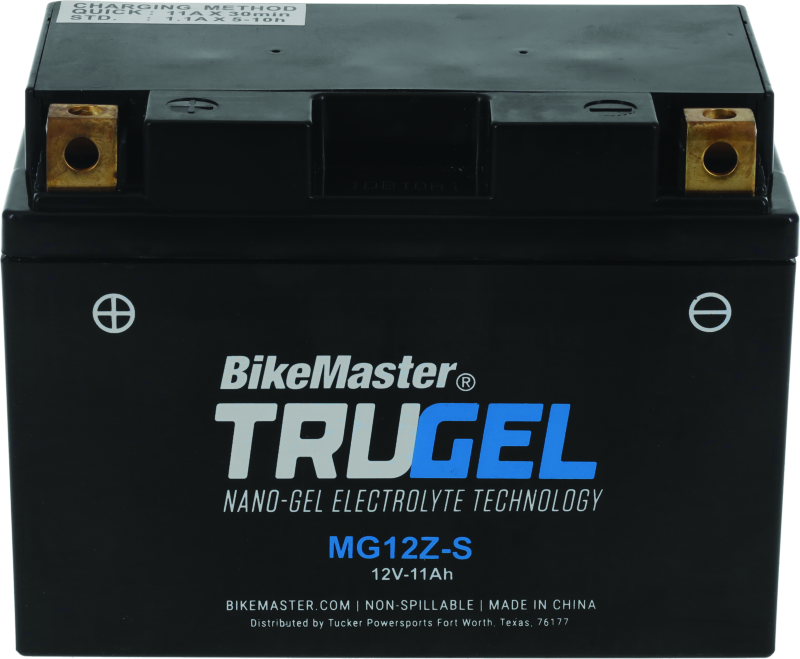 BikeMaster BKM Batteries - TruGel
