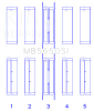 KING Main Bearings