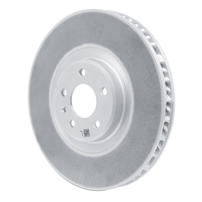 DFC 15-23 Porsche Macan Left Front GeoSPEC Coated Rotor - Slotted