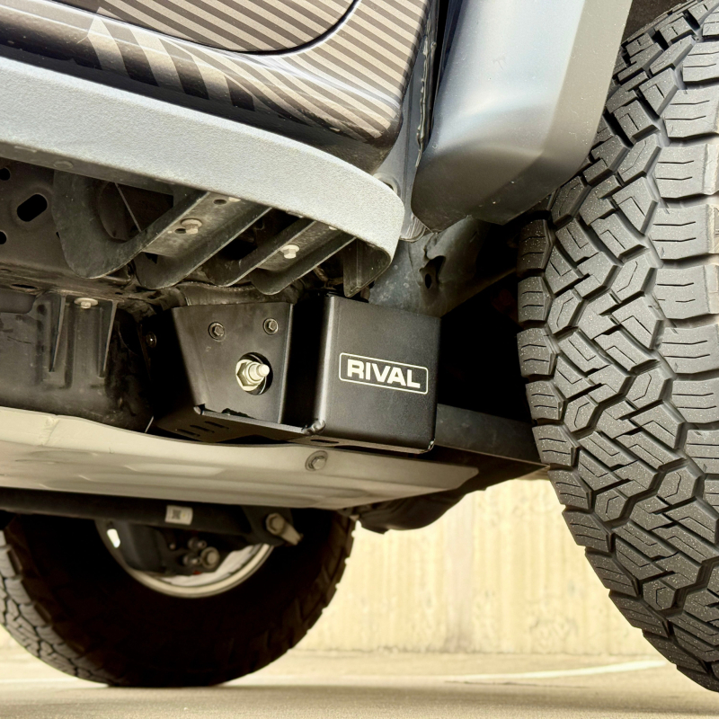 Rival 24-26 Ford Ranger Raptor Rear Suspension Travel Sensor Aluminum Armor Set