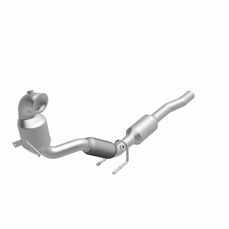 MagnaFlow 16-18 Volkswagen Jetta L4 OEM Underbody Single Direct Fit Converter thumbnail 8