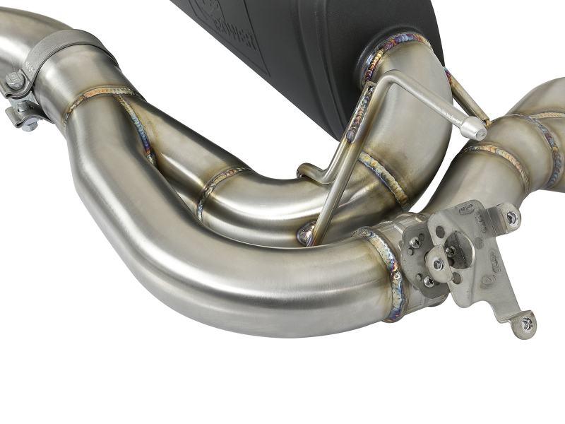 aFe MACH Force-Xp 2-1/2in Stainless Steel Axle Back Exhaust w/CF 15-19 BMW M3/M4 (F80/82/83) thumbnail 6