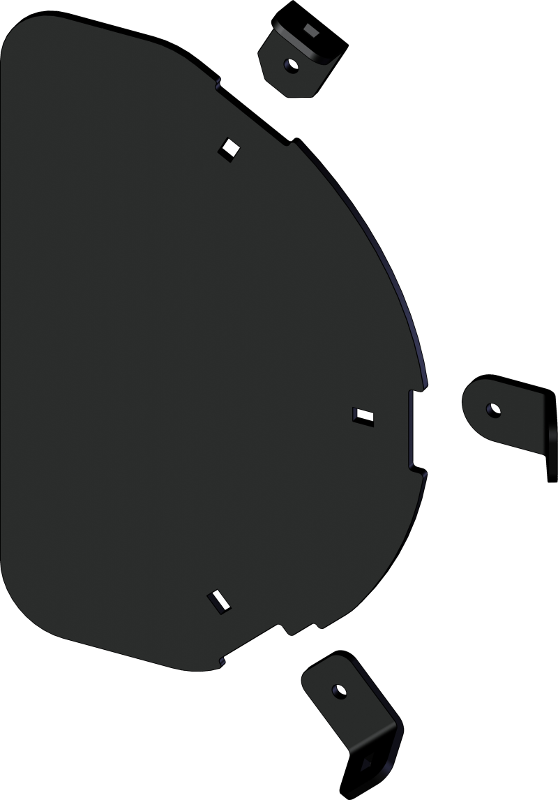 KFI Plow Shields and Flaps