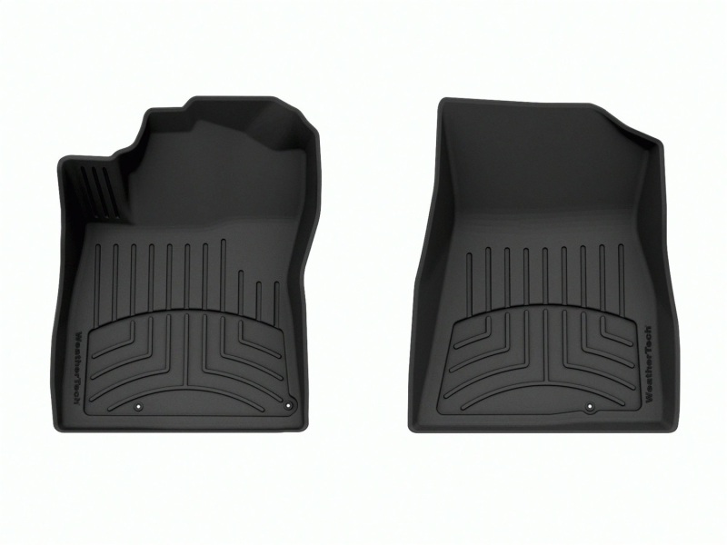 WT 3D FloorMat - Front - Blk