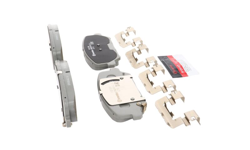 Brembo OE 17-19 Kia Cadenza/17-18 Forte/2017 Forte Koup/17-18 Forte5 PRIME Ceramic Brake Pad - Front thumbnail 8