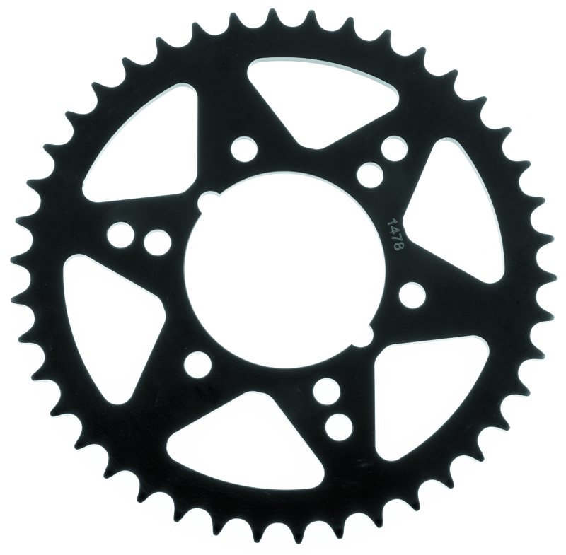 BikeMaster Honda Rear Steel Sprocket 520 38T - Black thumbnail 3