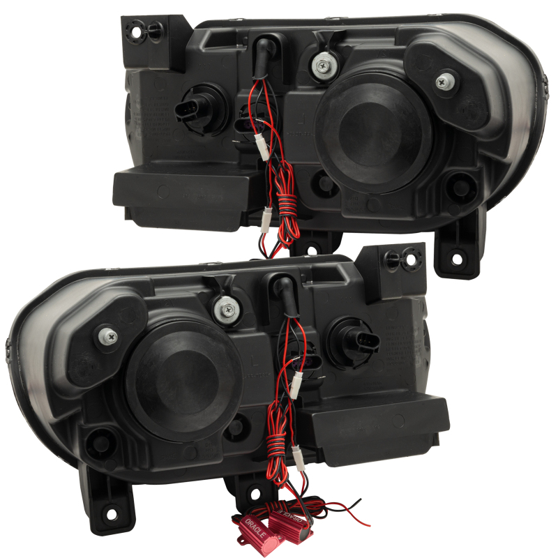 Oracle 08-14 Dodge Challenger SMD HL (HID Style) - ColorSHIFT w/ BC1 Controller thumbnail 7