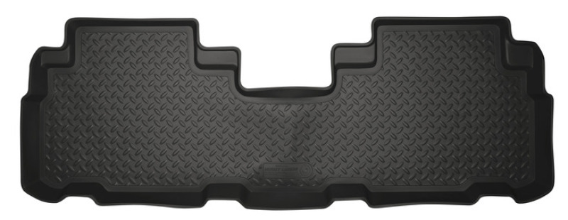 Husky Liners 08-12 Toyota Highlander Classic Style 2nd Row Black Floor Liners (One Piece Unit) thumbnail 5