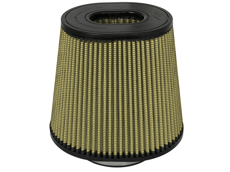 aFe Magnum FLOW Pro GUARD 7 Replacement Air Filter 4.5 F / (9x7.5) B / (6.75 x 5.5) T (Inv) / 9in. H thumbnail 2