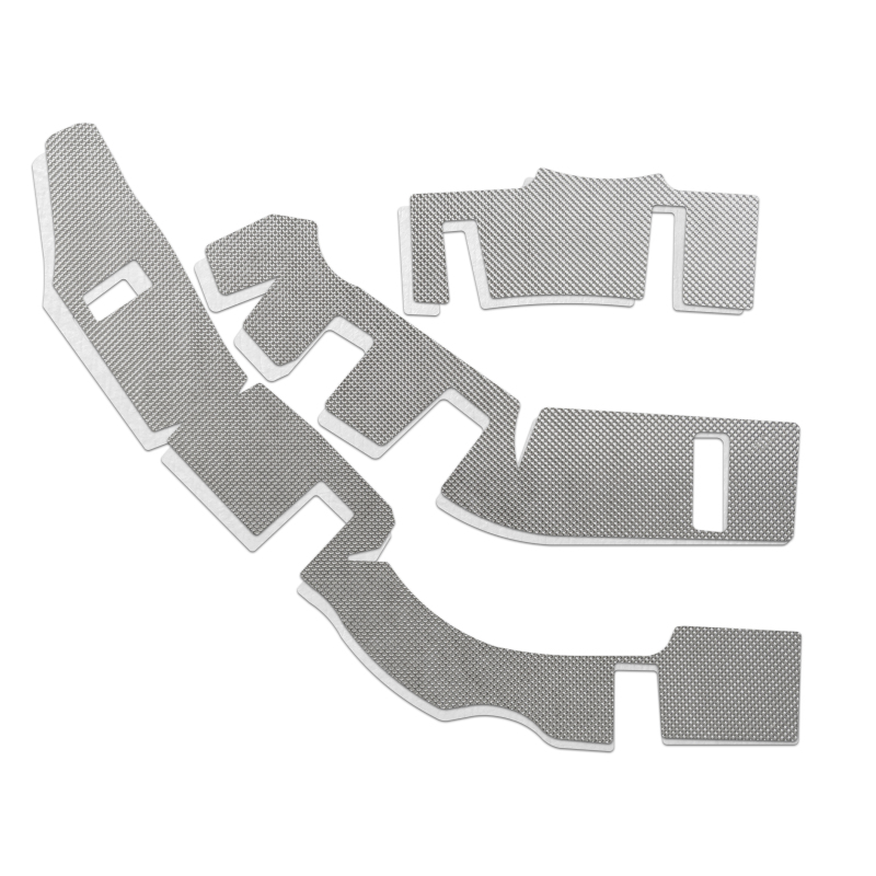 Design Engineering DEI Heat Barrier and Sound Deadening Mats 901060 Shield Liner - '20-'21 Indian Scout 1200 & Scout 60, Stock Head Pipes thumbnail 2