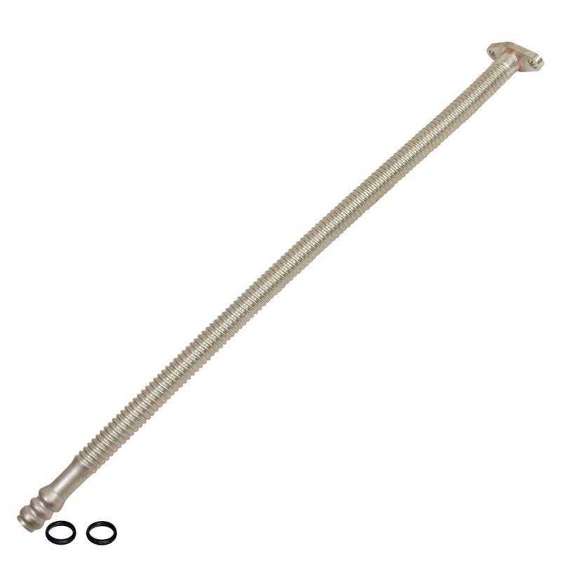 BD Diesel Flexible 23in Turbo Oil Drain Line thumbnail 5