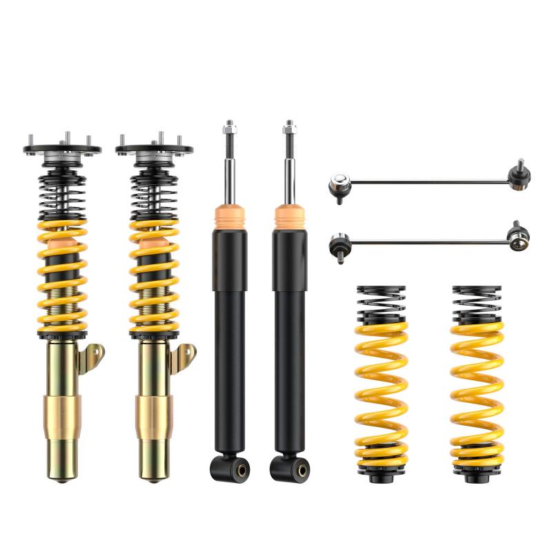 ST Suspensions XTA Coilover Kits 18220857 Height, Rebound Adjustable Kit w/ Top Mts, BMW E9X M3 wout Electronic Damper Control thumbnail 2