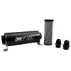 DeatschWerks Stainless Steel 10AN 10 Micron Universal Inline Fuel Filter Housing Kit (160mm) thumbnail 3