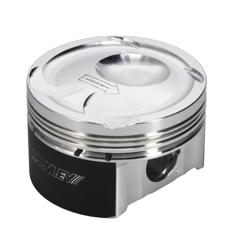 Manley Ford 2.3L EcoBoost 87.5mm STD Size Bore 9.5:1 Dish Piston - Single thumbnail 3