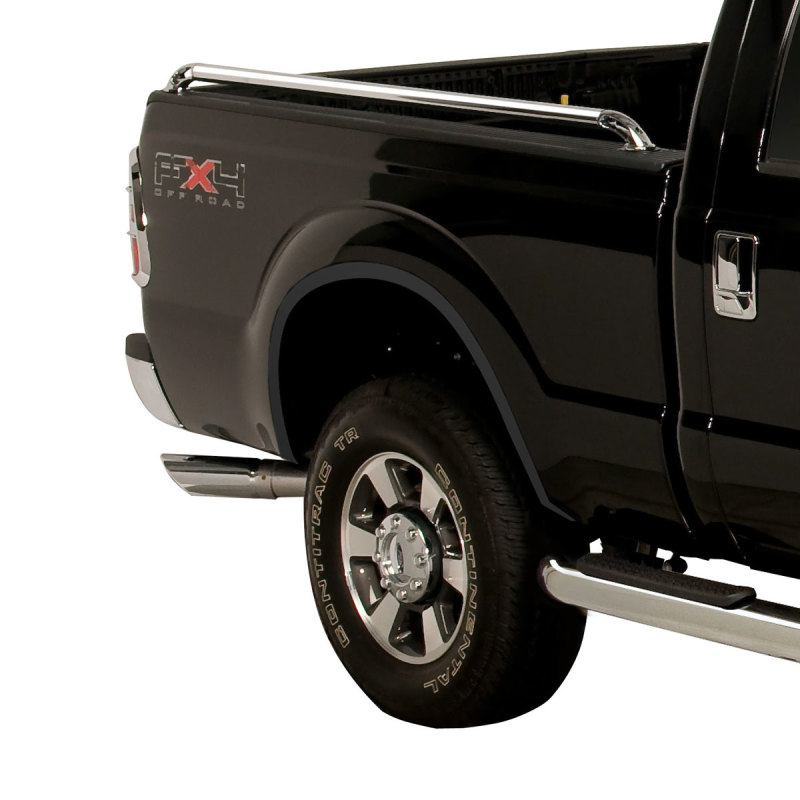 Putco 11-16 Ford SuperDuty (Does not Fit Dually) Black Platinum Fender Trim thumbnail 4