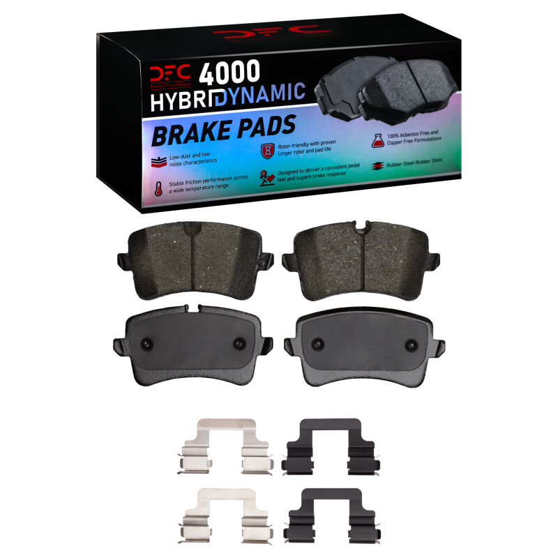 DFC 4000 HybriDynamic Brake Pads