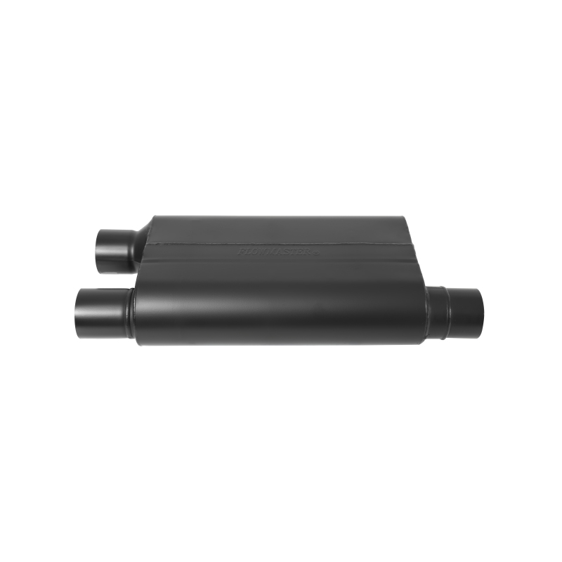Flowmaster 2.5IN(O)/Dual OUT 80 Series SS Muffler thumbnail 3