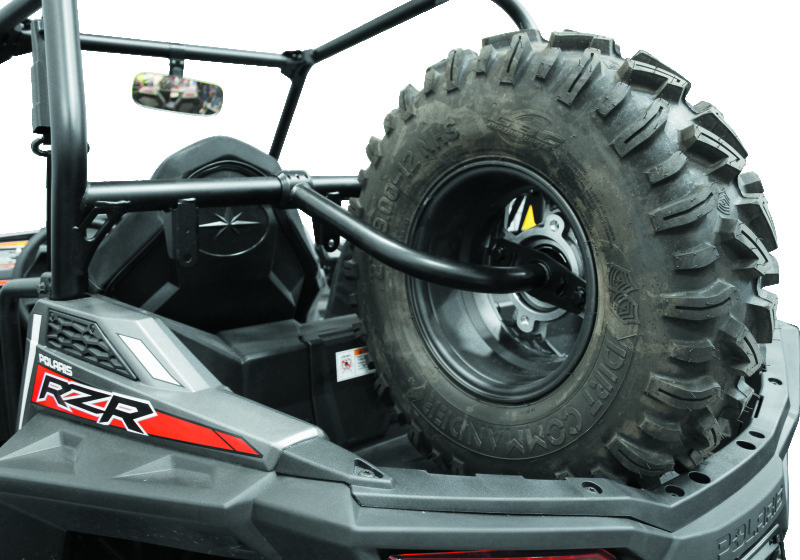 15-22 Polaris RZR S 900 Spare Tire Carrier