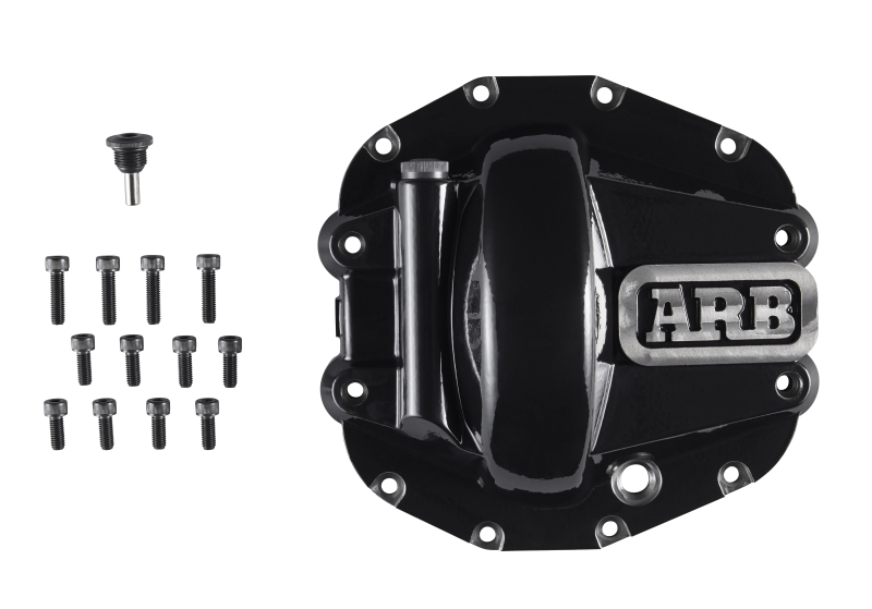 ARB Diff Cover Jl Rubicon Or Sport M220 Rear Axle Black thumbnail 6