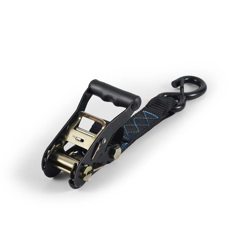 Borne Off-Road Heavy-Duty Ratchet Tie-Down Kit (2-Pack) - Black thumbnail 7