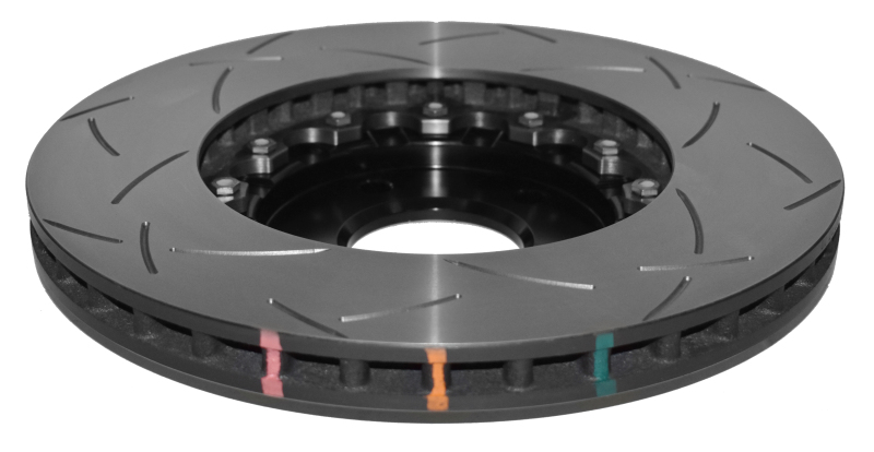 DBA Club Spec 5000 T3 Brake Rotors DBA52962BLKS Rotor, Series Uni-Directional Slotted Rotor, Black Hat thumbnail 4
