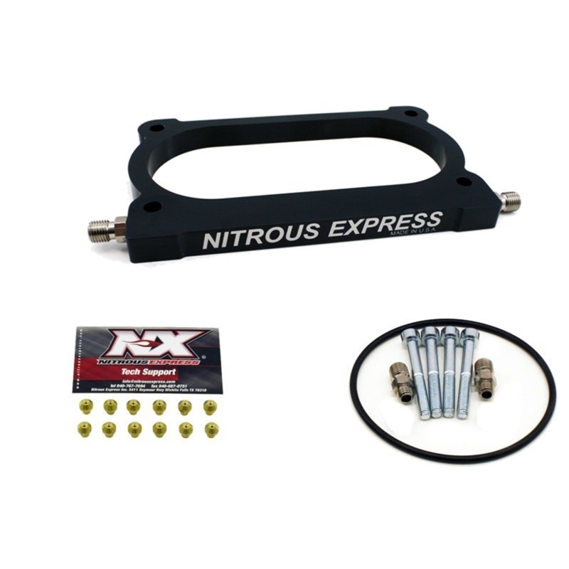 EFI PLATE CONVERSION, FOR GT500
Nitrous Oxide Injector Plate
