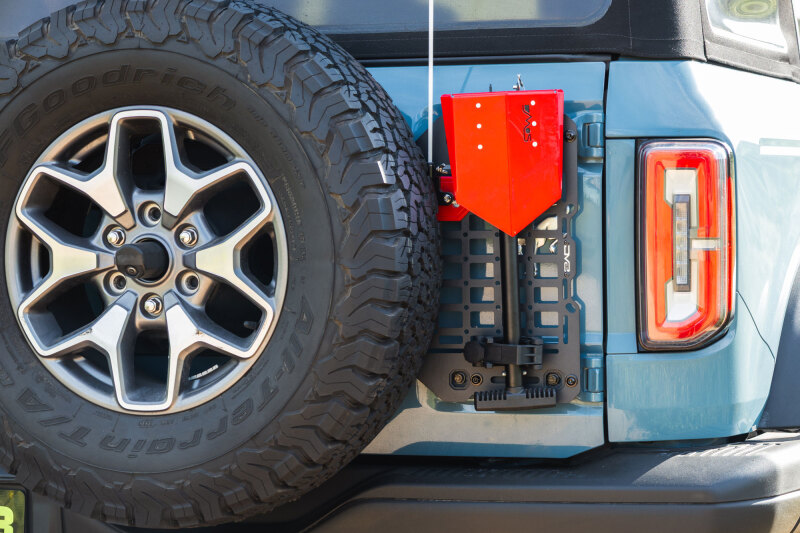 DV8 Offroad 2021-2025 Ford Bronco Tailgate Reinforcement Molle Panel thumbnail 3