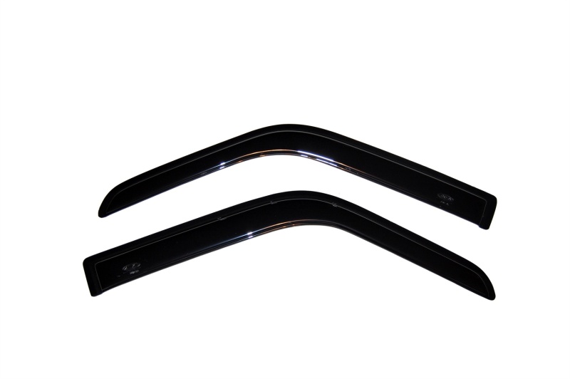 AVS 87-96 Dodge Dakota Ventvisor Outside Mount Window Deflectors 2pc - Smoke thumbnail 3