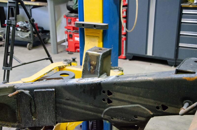 Rust Buster 11-19 Chevy Silverado 2500HD/3500HD 6.5ft Bed Front Bed Mount - Left thumbnail 8