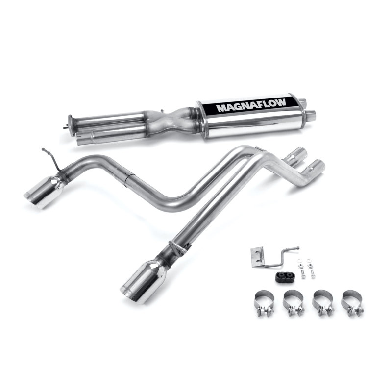 MagnaFlow Sys C/B 03-06 Hummer H2 split rear thumbnail 3