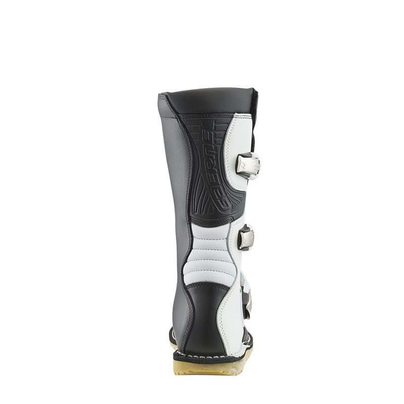 Gaerne Balance Pro Tech Boot White/Black/Fluorescent Yellow Size - 8