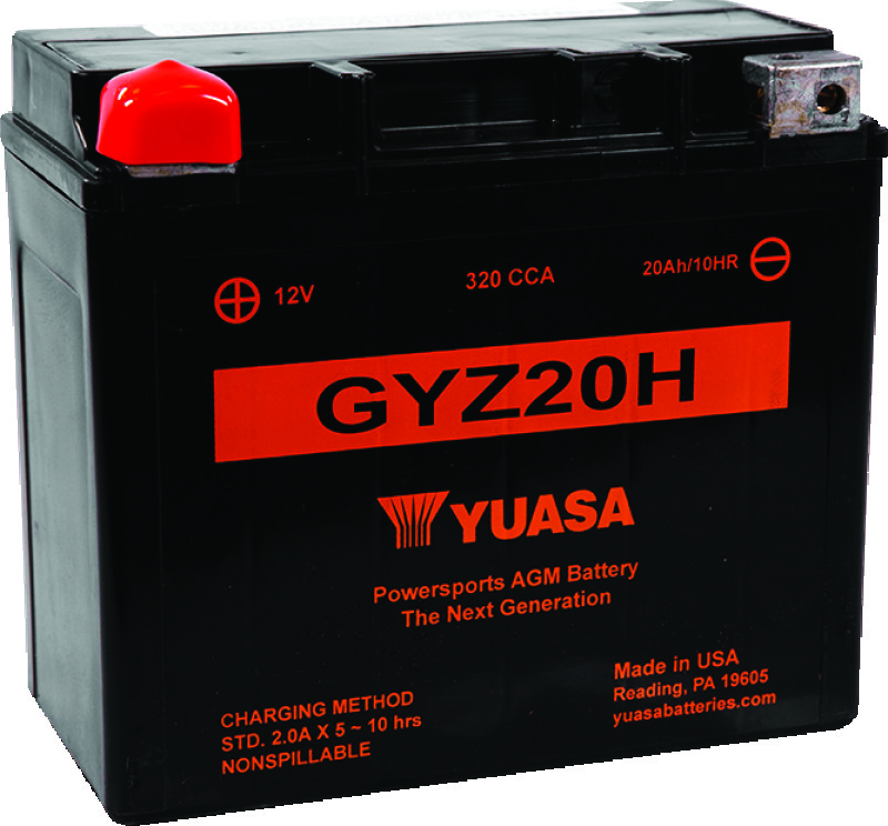 YSA Maintenance Free Battery