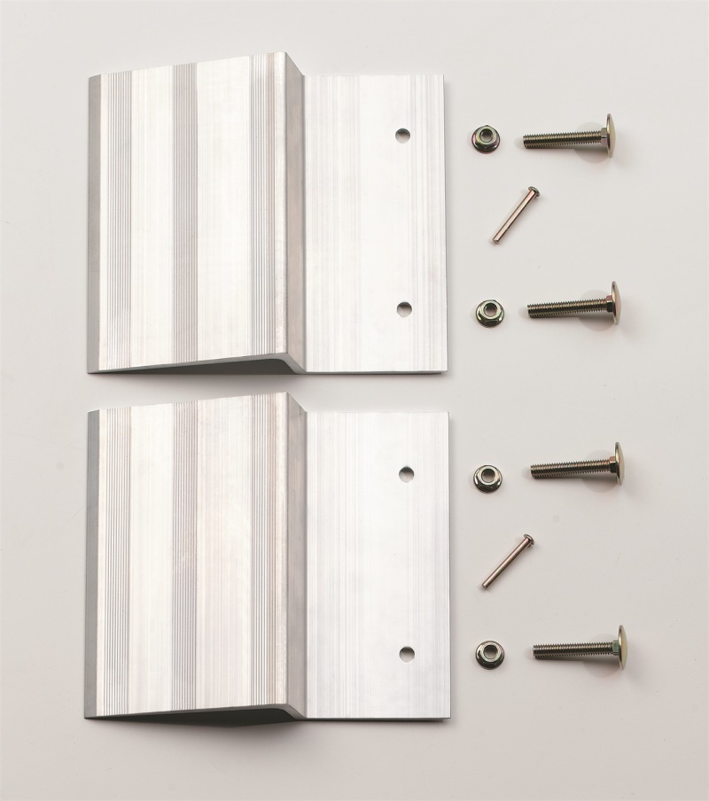 Lund Universal Ramp Kit For 2X8in To 2X10in Planks 9X7.5X2.25in - Silver thumbnail 3